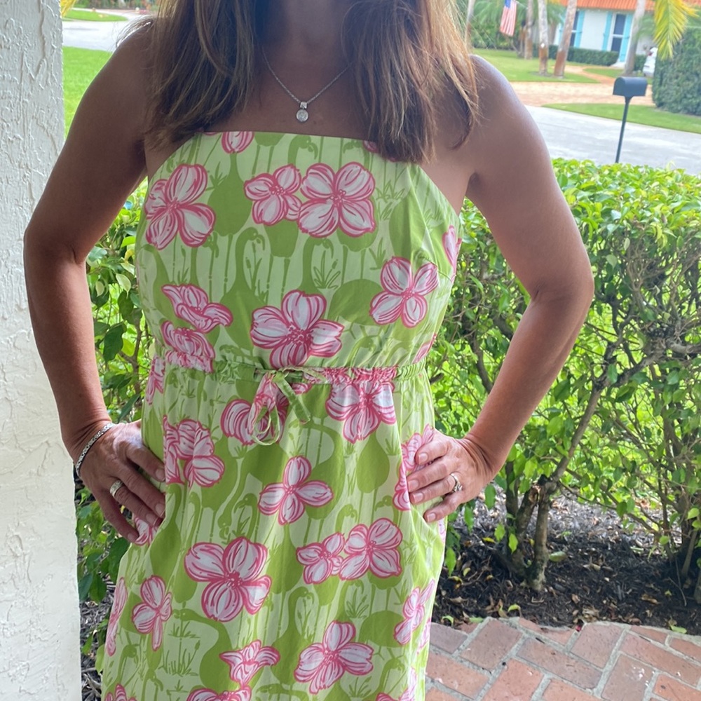 Lilly Pulitzer sun dress. size 8